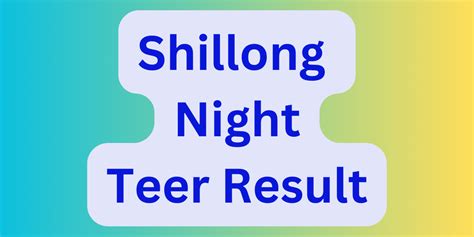 india night teer result|Night Teer .